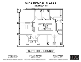 10250 N 92nd St, Scottsdale, AZ for rent Floor Plan- Image 1 of 1