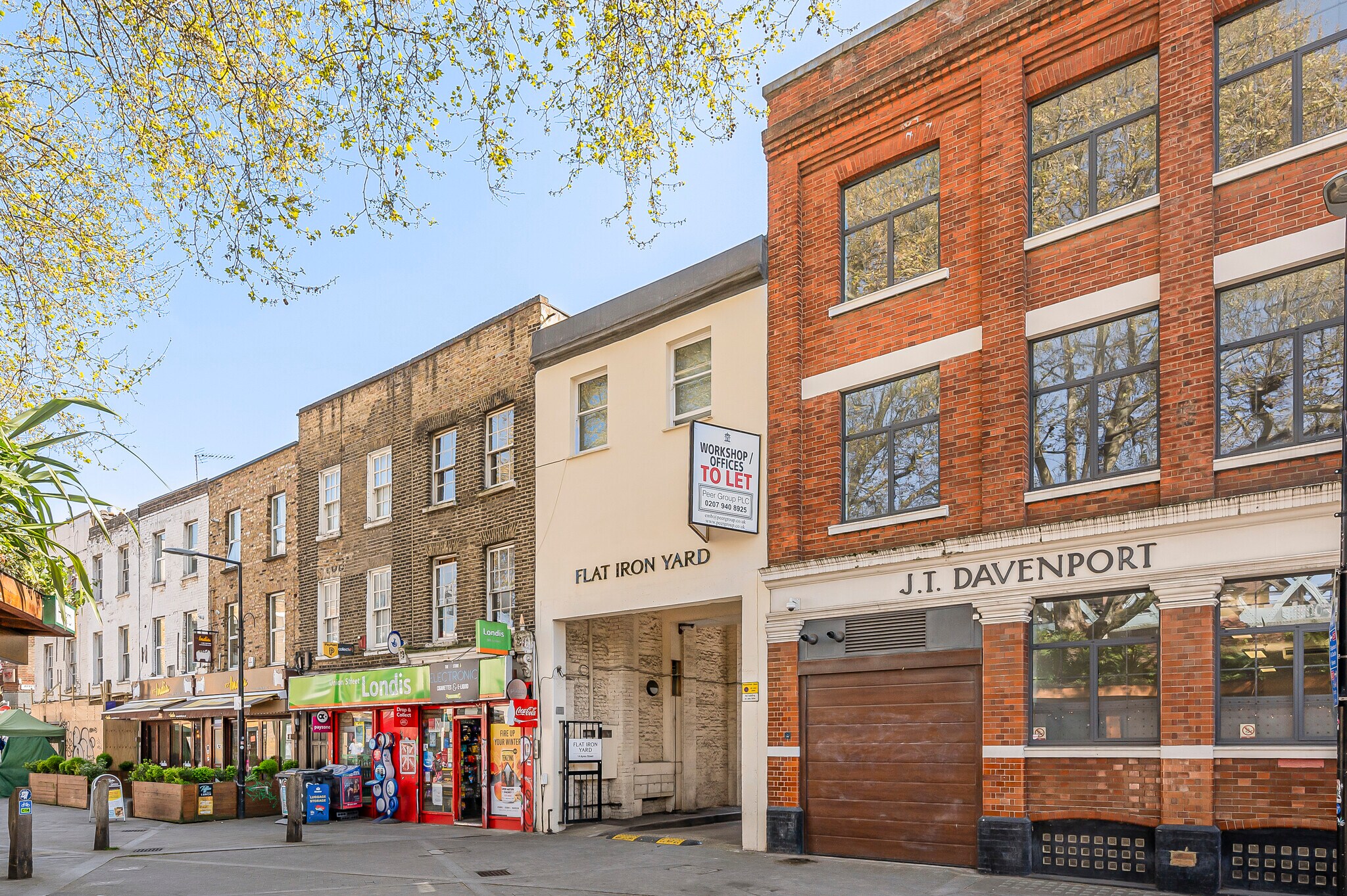 14 Ayres St, London to rent Building Photo- Image 1 of 12