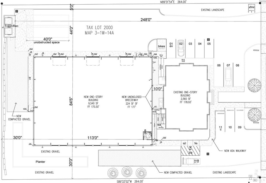 28395 SW Boberg Rd, Wilsonville, OR for rent - Site Plan - Image 2 of 9