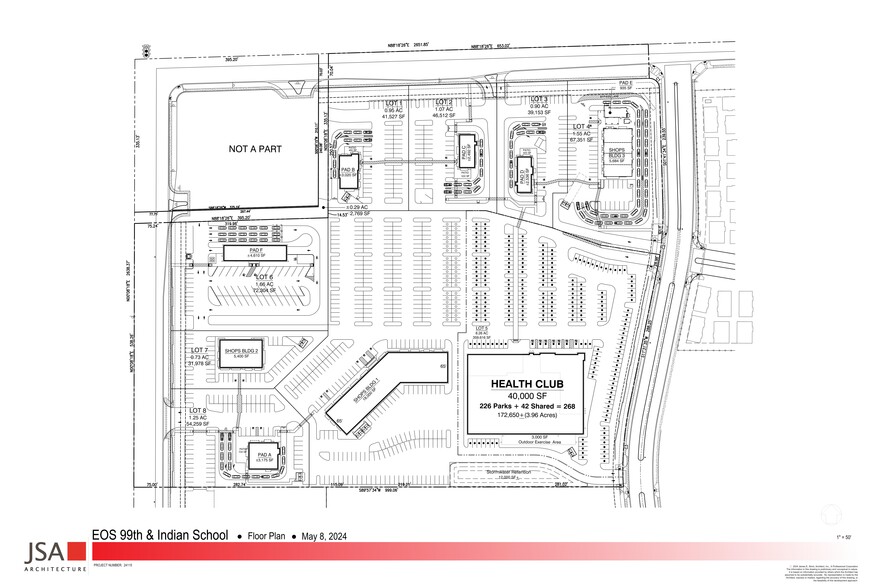 SEC 99th Ave & Indian School Rd, Phoenix, AZ for rent - Site Plan - Image 2 of 2