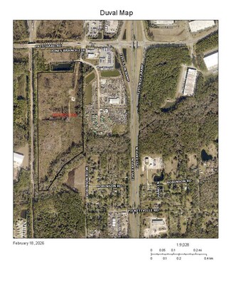 More details for 0 Jones Branch Blvd, Jacksonville, FL - Land to Rent
