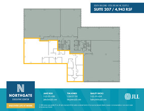 115 NE 100th St, Seattle, WA for rent Floor Plan- Image 2 of 2