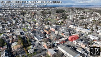 More details for 35 Belvidere St, Nazareth, PA - Retail for Rent