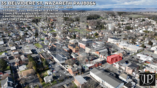 More details for 35 Belvidere St, Nazareth, PA - Retail for Rent