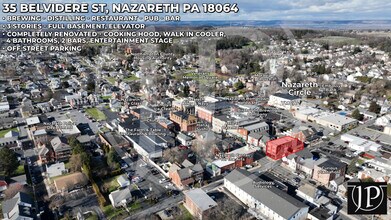 35 Belvidere St, Nazareth, PA for rent Building Photo- Image 1 of 54