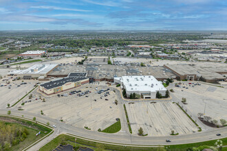 3340 Mall Loop Dr, Joliet, IL - aerial  map view