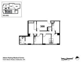 1525 Albion Rd, Toronto, ON for rent Site Plan- Image 1 of 1