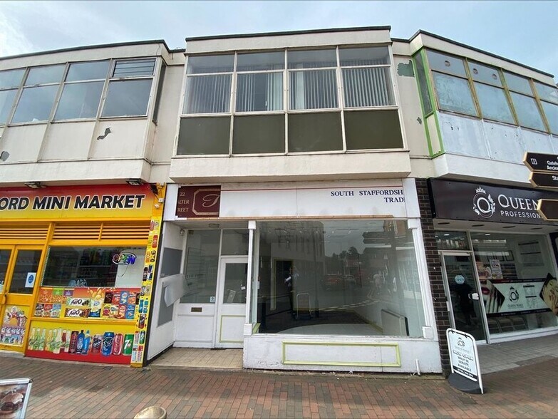 22 Salter St, Stafford for sale - Building Photo - Image 1 of 1