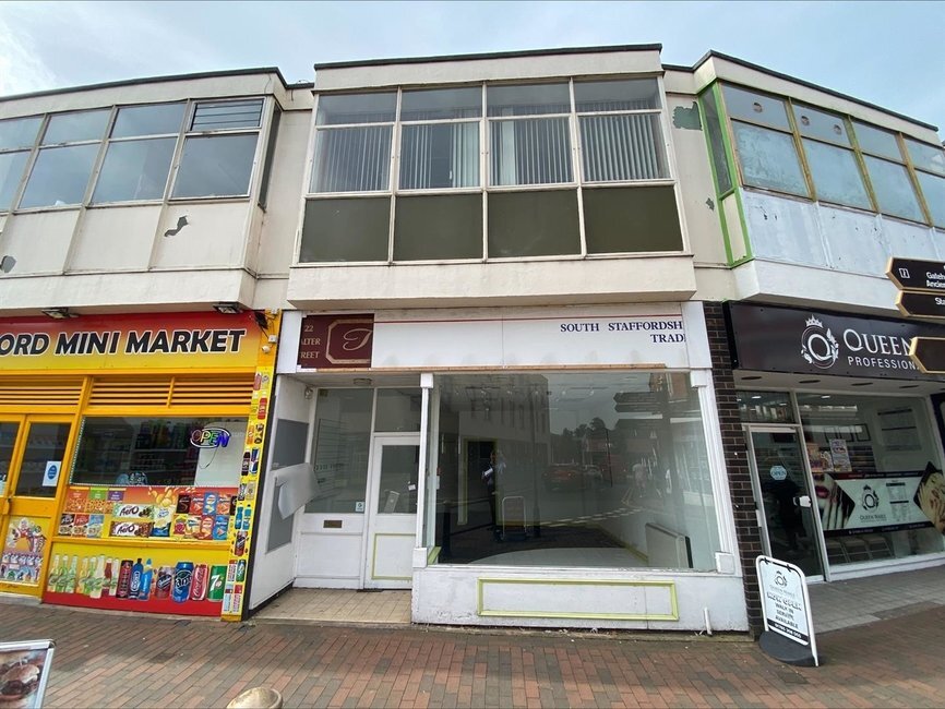 22 Salter St, Stafford for sale Building Photo- Image 1 of 1