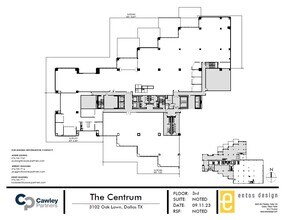 3102 Oak Lawn Ave, Dallas, TX for rent Floor Plan- Image 2 of 4