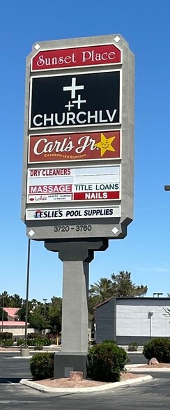 3720-3740 E Sunset Rd, Las Vegas, NV to rent - Building Photo - Image 3 of 4