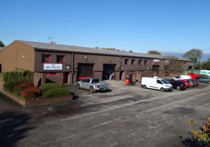 Manor Industrial Estate, Flint for sale - Building Photo - Image 1 of 1