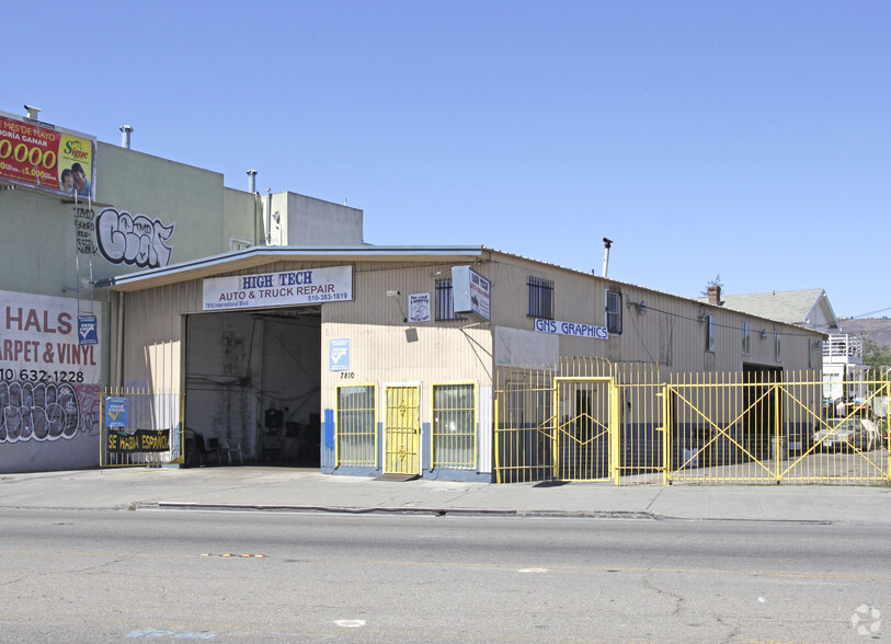 7810 International Blvd, Oakland, CA for sale - Primary Photo - Image 1 of 1