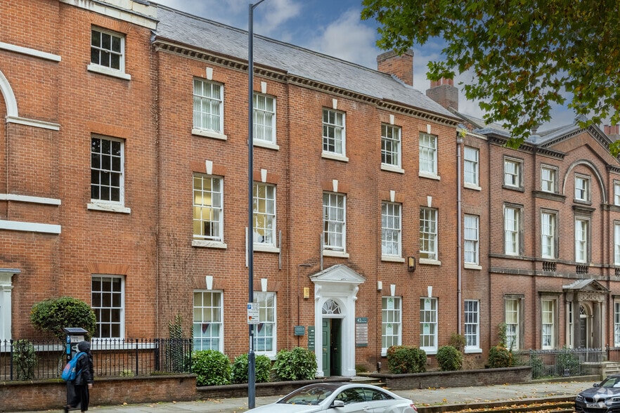 42 Friar Gate, Derby to rent - Building Photo - Image 2 of 5