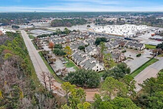 12818 Willow Centre, Houston, TX - AERIAL  map view - Image1