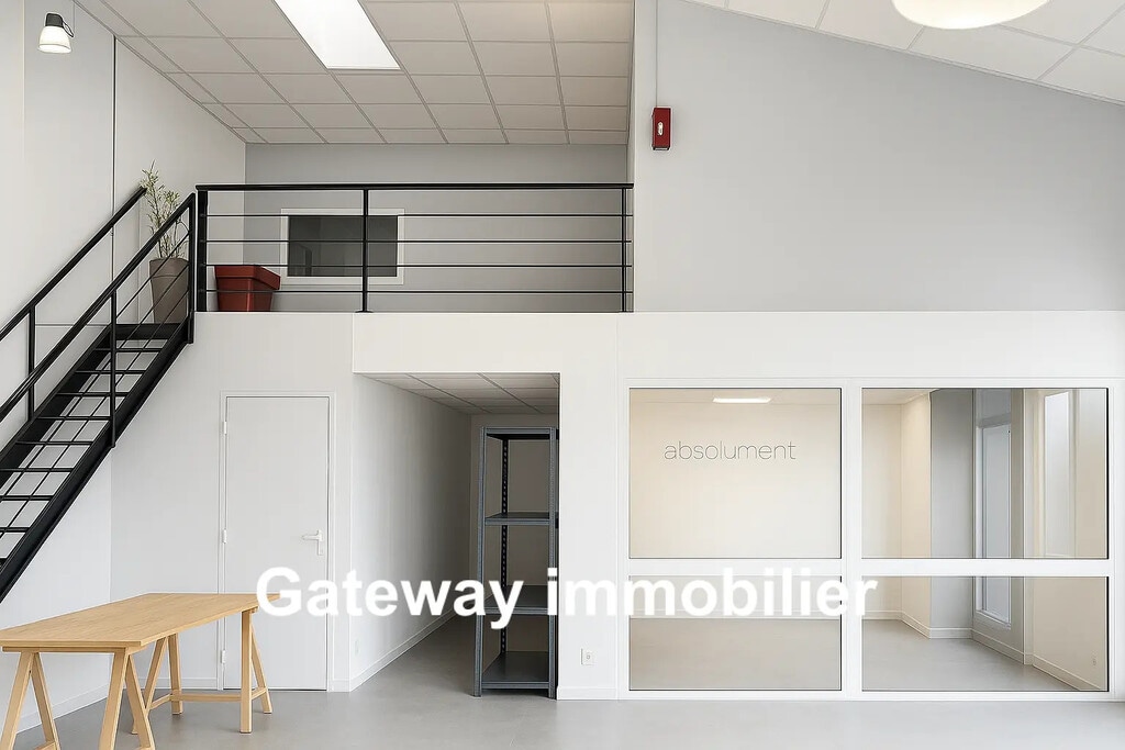 Location Bureaux 160 m² - Photo 1