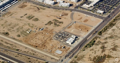 Signal Butte, Mesa, AZ - AERIAL map view - Image1