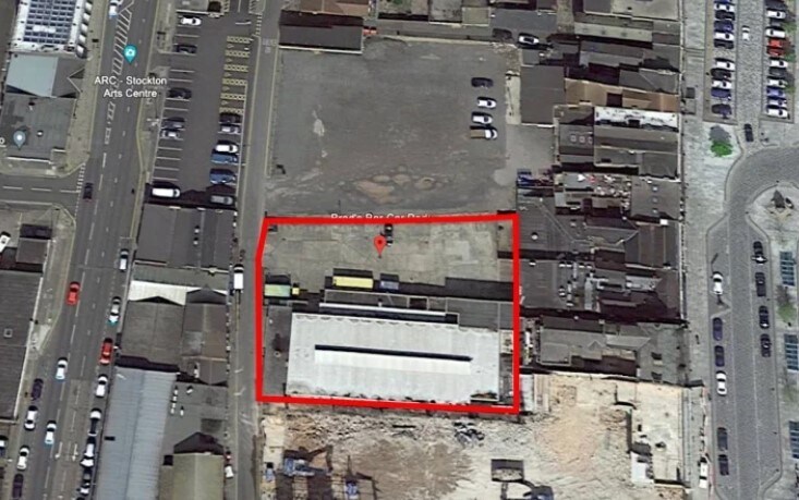 Little Brown St, Stockton On Tees for sale Aerial- Image 1 of 1