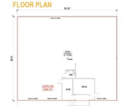 4205 Stadium Dr, Fort Worth, TX for rent Floor Plan- Image 1 of 1