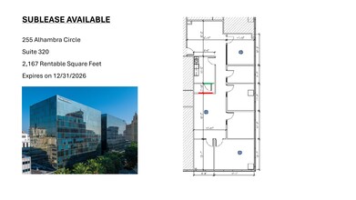 255 Alhambra Cir, Coral Gables, FL for rent Site Plan- Image 1 of 1