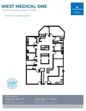 12121 Richmond Ave, Houston, TX to rent Floor Plan- Image 1 of 2