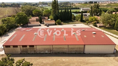 125 Chemin Des Eygaillotes, Courthézon, VAU - AERIAL  map view - Image1