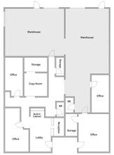 405-421 Vernon Way, El Cajon, CA for rent Floor Plan- Image 1 of 1