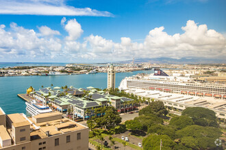 733 Bishop St, Honolulu, HI - AERIAL  map view - Image1