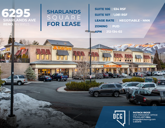 More details for 6275 Sharlands Ave, Reno, NV - Office for Rent