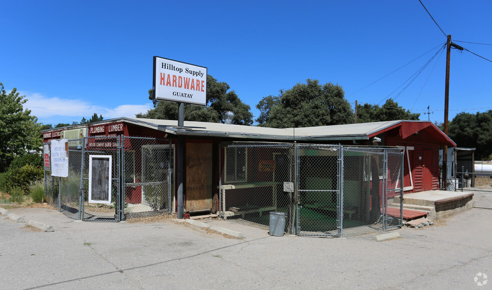 27506 Old Hwy 80, Guatay, CA for sale - Primary Photo - Image 1 of 1