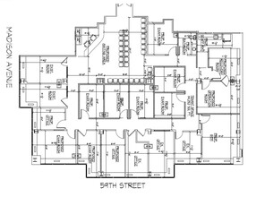 635 Madison Ave, New York, NY for rent Floor Plan- Image 1 of 9