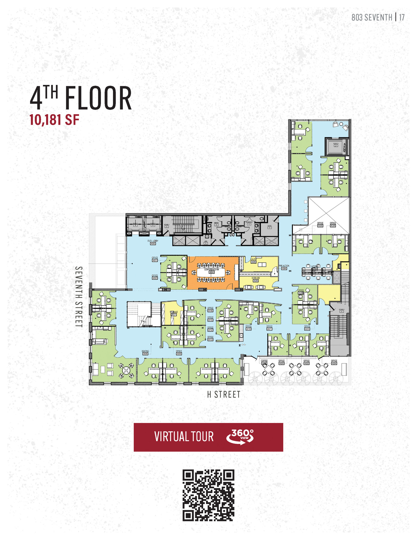 801-803 7th St NW, Washington, DC for rent Floor Plan- Image 1 of 13