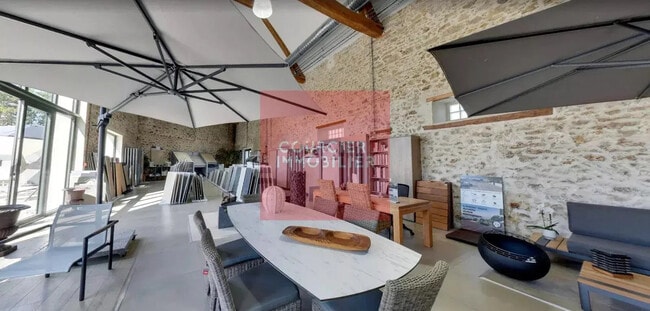 Location Local d'activités 537 m²