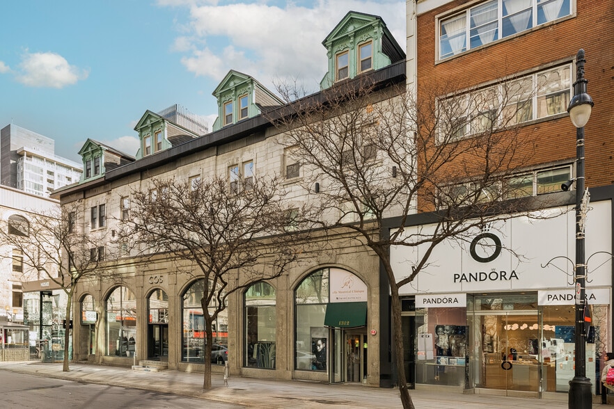 1312 Rue Sainte-Catherine O, Montréal, QC to rent - Building Photo - Image 1 of 1