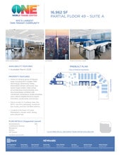 One World Trade Center, New York, NY to rent Interior Photo- Image 1 of 1