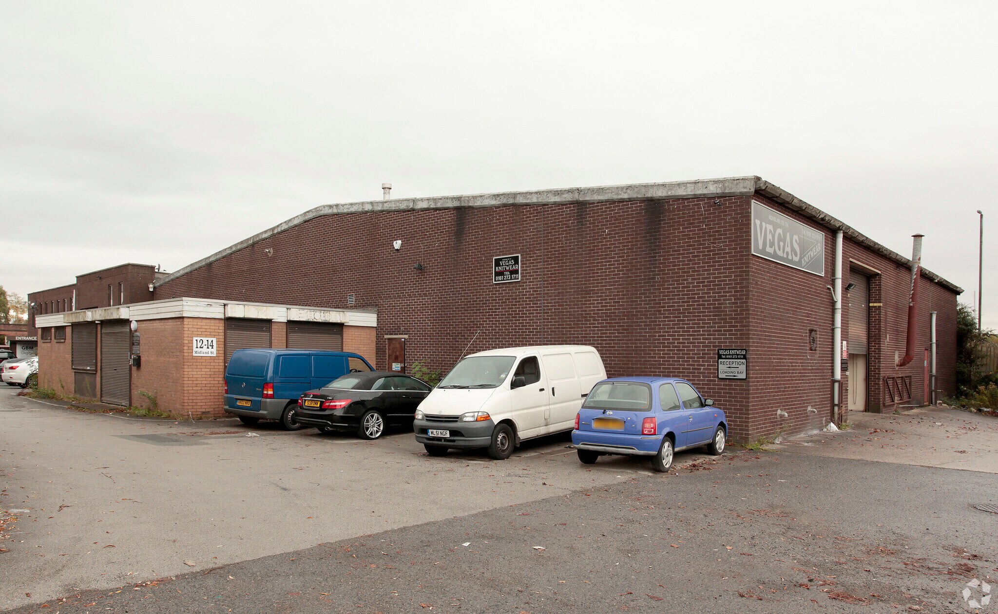 12-14 Midland St, Manchester for sale Primary Photo- Image 1 of 1