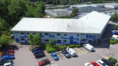 Cafferata Way, Newark, NTT - AERIAL map view