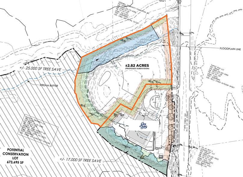 4350 Garrett Rd, Durham, NC for sale - Site Plan - Image 2 of 7