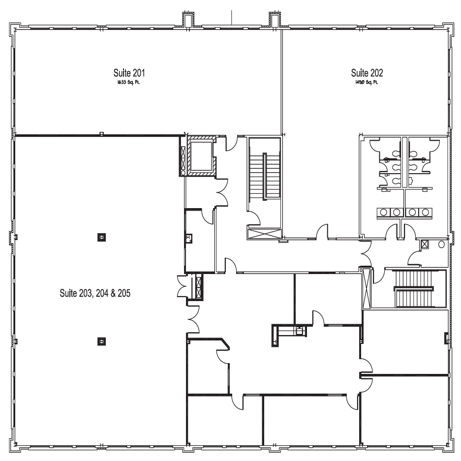 450-480 E Roosevelt Rd, West Chicago, IL for rent Floor Plan- Image 1 of 1