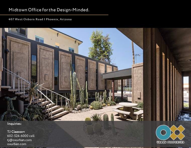 407 W Osborn Rd, Phoenix, AZ to rent - Building Photo - Image 3 of 25