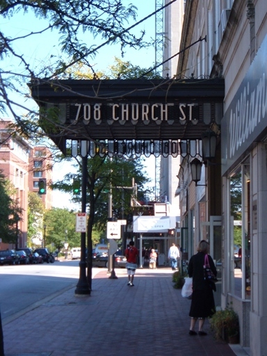 700-716 Church St, Evanston, IL for rent - Building Photo - Image 1 of 4