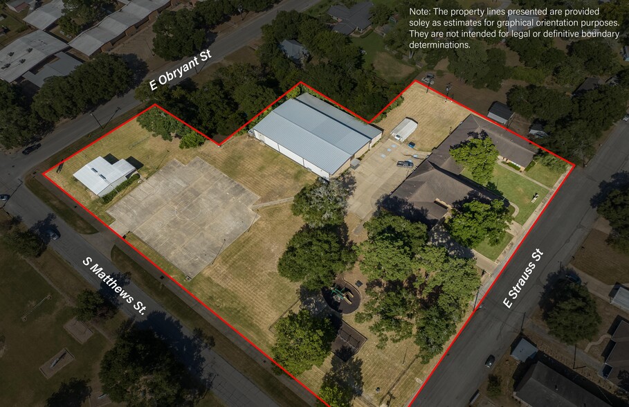 504 E Strauss St, Bellville, TX for sale - Aerial - Image 1 of 1