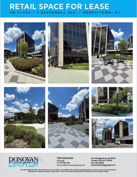 21 Speedwell Ave, Morristown, NJ to rent - Building Photo - Image 2 of 6