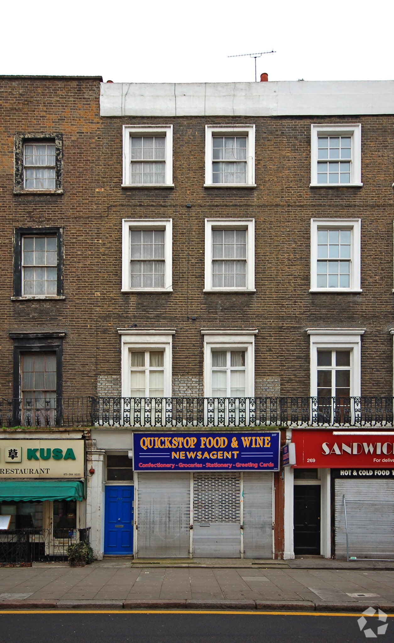267 Eversholt St, London to rent Building Photo- Image 1 of 9