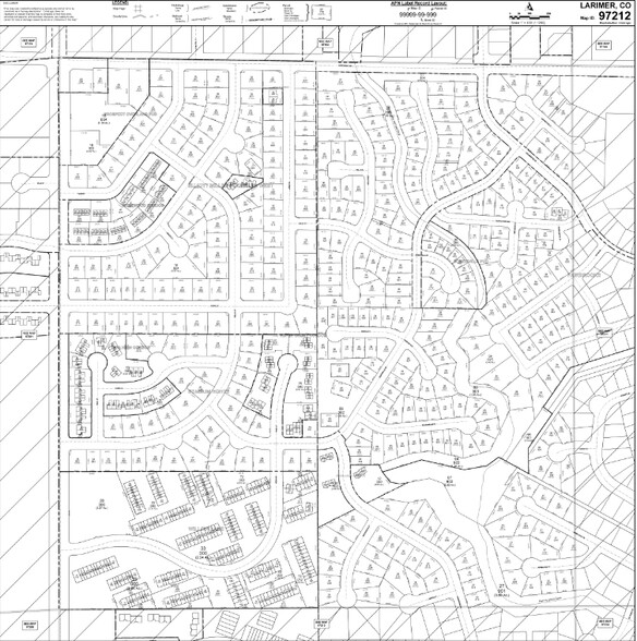 4487 Bents Dr, Windsor, CO for rent - Plat Map - Image 2 of 2