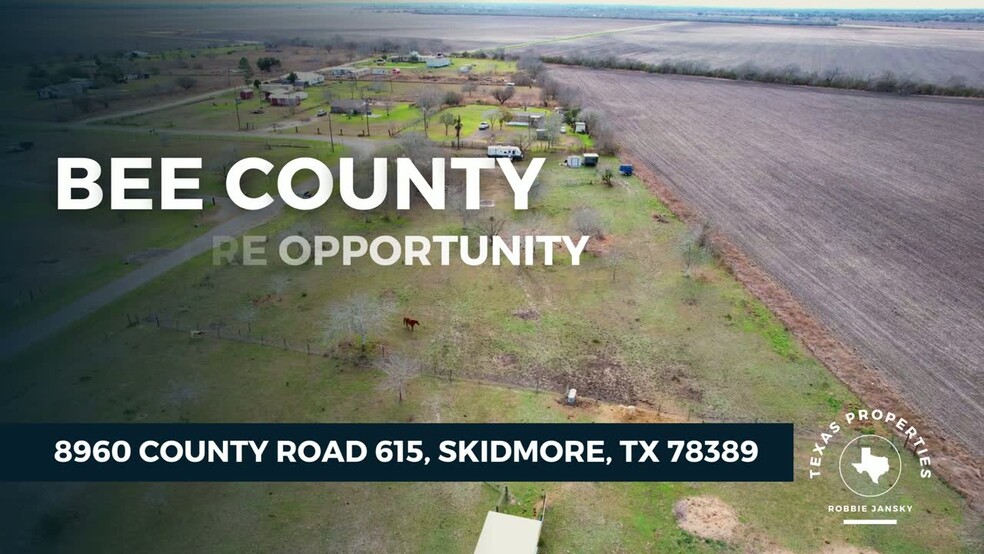 8960 County Road 615, Skidmore, TX for sale - Commercial Listing Video - Image 2 of 34