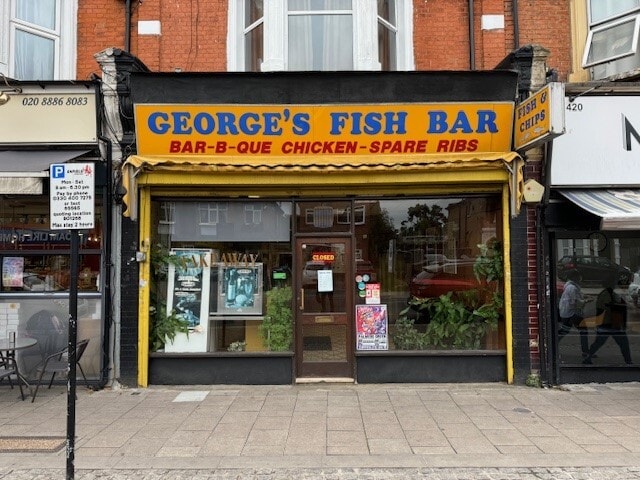422 Green Lanes, London to rent - Building Photo - Image 2 of 3