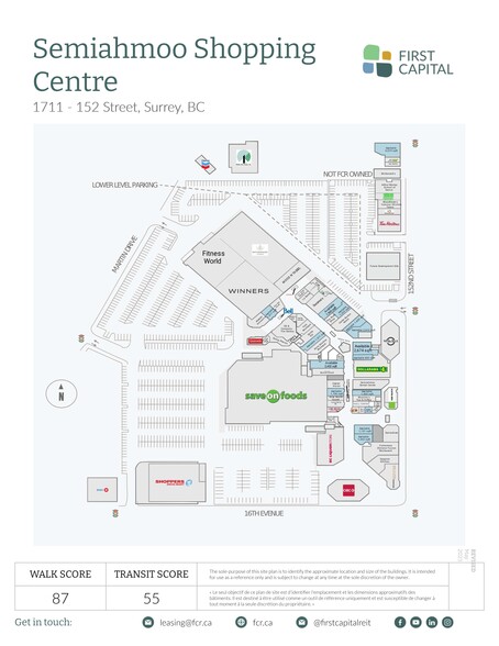 1601-1715 152 St, Surrey, BC for rent - Site Plan - Image 3 of 50