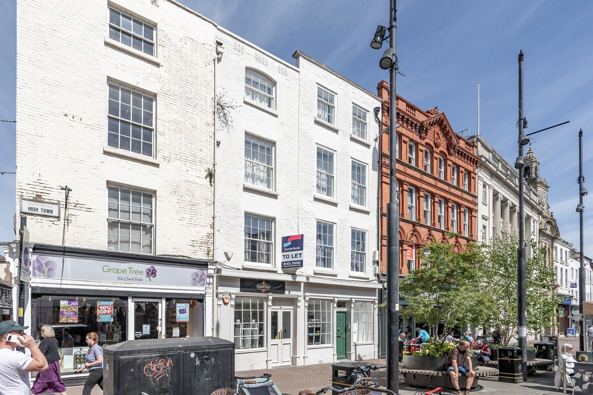 2-3 High Town, Hereford for sale Primary Photo- Image 1 of 1