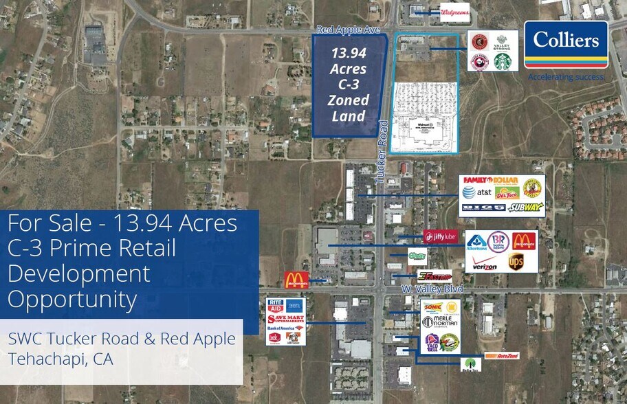 Tucker Rd, Tehachapi 93561 Land For Development UK